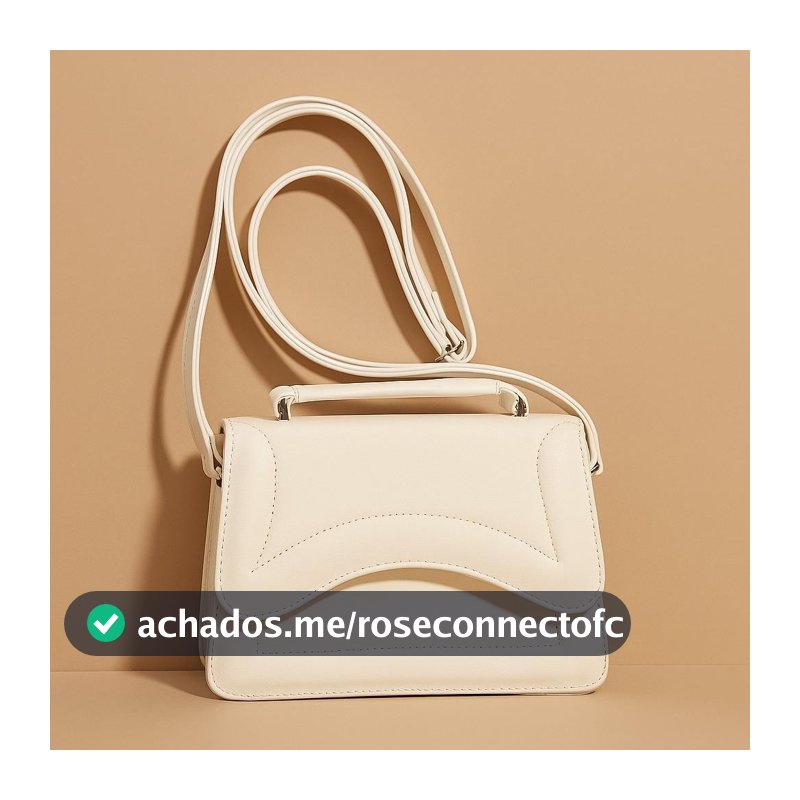 Bolsa Femina Vega Metal Metalizado Com Alca De Mao E Alca De Ombro