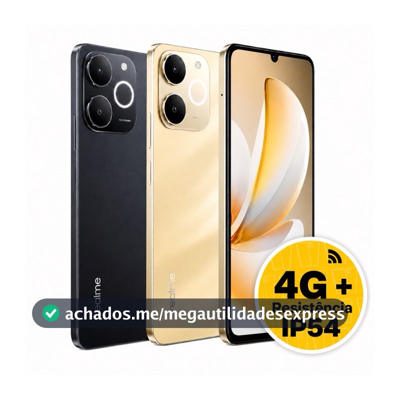SMARTPHONE REALME NOTE 70 DUAL SIM LANÇAMENTO