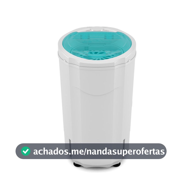 Centrífuga de Roupas 15Kg Britânia Cesto Extragrande BCR1
