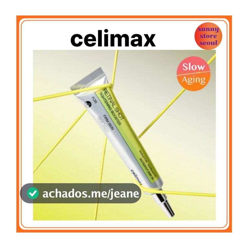 Celimax The Vita A Retinal Shot Reforço Apertador 15ml + 3ml