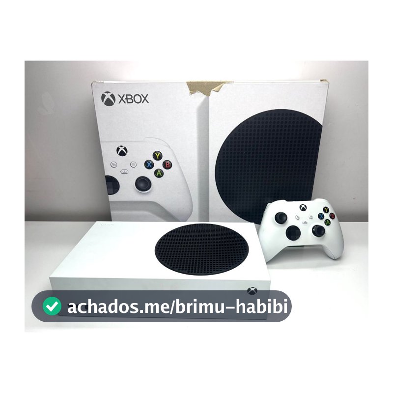 Xbox Séries S, Semi Novo - Com Nota Fiscal