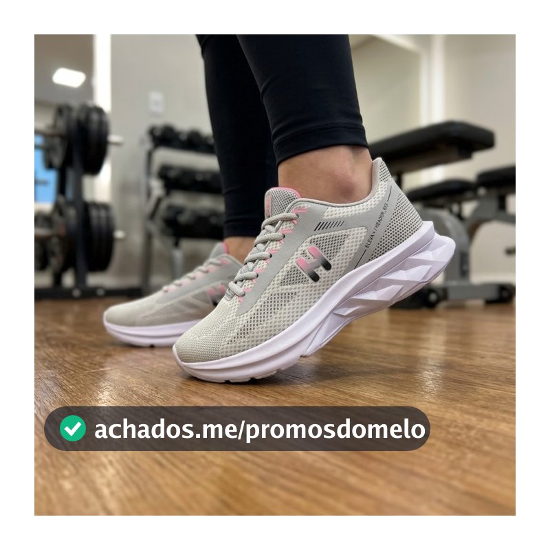 Tênis Feminino Corrida Run Esportivo Caminhada Casual Academia Treino Fitness Crossfit Leve Premium Respirável Ultra