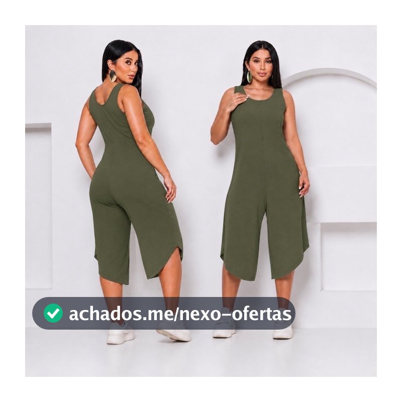 macacão envio Rápido casual midi  pantacurt listrado festa soltinho moda feminino lançamento mais vendidos