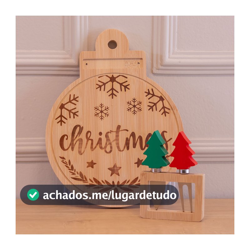 Tabua P/ Frios Cru/Vrd/Vrm 14x22cm
