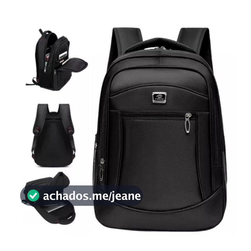 Mochila Bolsa Reforçada Notebook Resistente Trabalho Faculdade Coreana