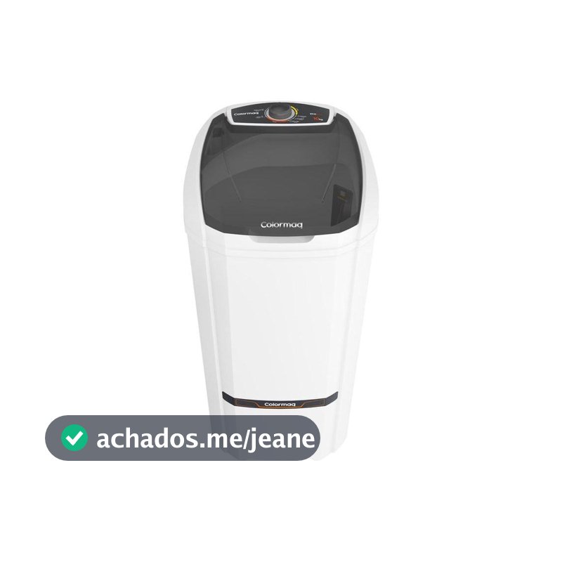 Tanquinho de Lavar Roupas Colormaq 10kg Ecomax LCS10