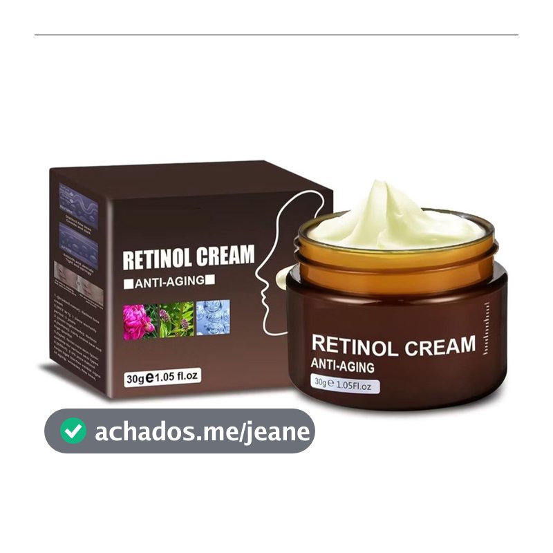 Creme De Retinol EELHOE Para Rosto Facial Hidratante Reparo Rápido De Rugas Antienvelhecimento Diário Combater Linhas Fi