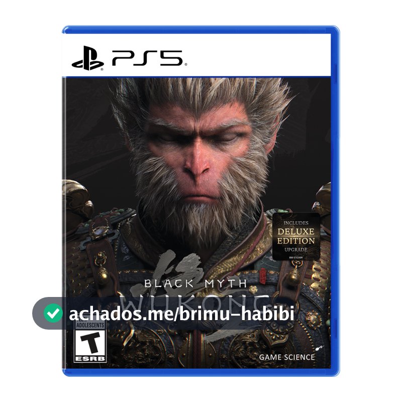 Black Myth Wukong PS5 Midia Fisica