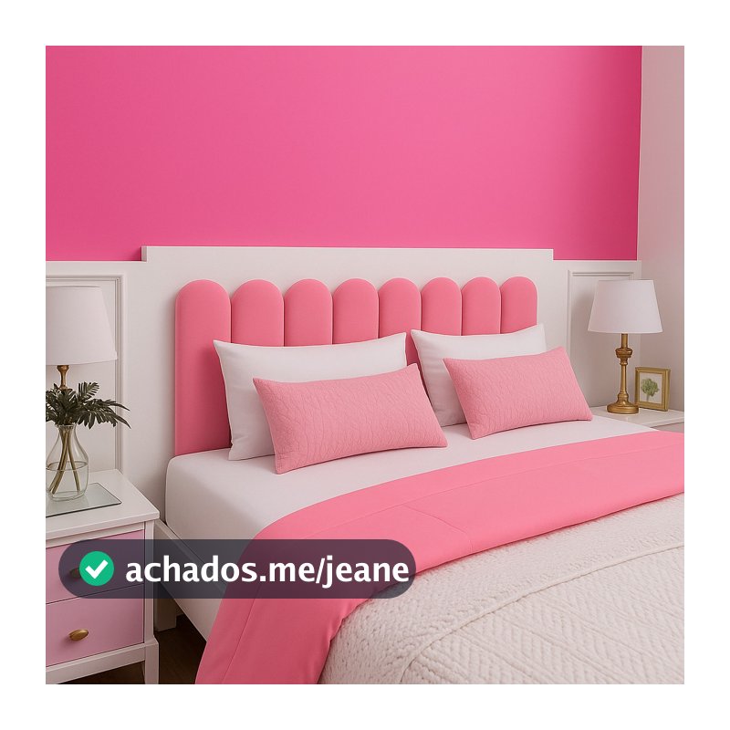 Kit Até 20 Cabeceiras Nuvem 45x20cm Estofada Modulada Decoração Para Quarto - Envio Imediato