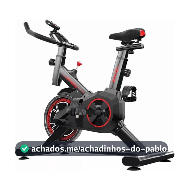 Bicicleta Bike Ergometrica Spinning Academia Fitness Profissional 120kg