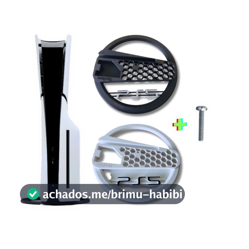 Exclusivo Suporte  Base Vertical Para Playstation 5 Ps5 Slim Digital  ou Com leitor PF