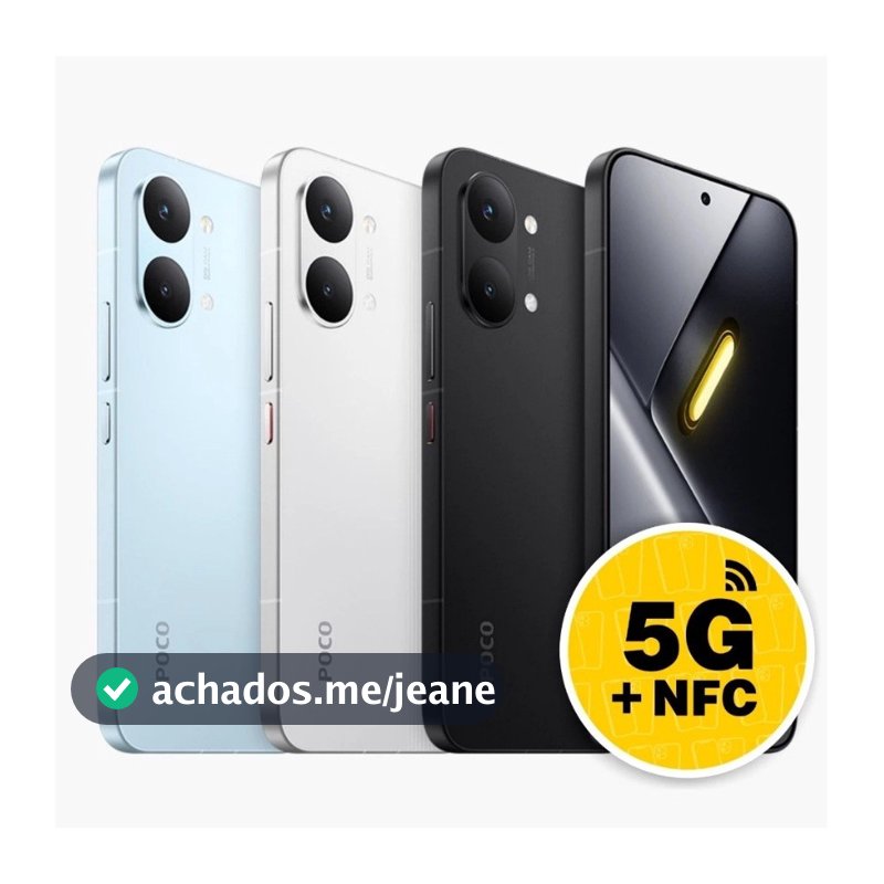 Xiaomi Poco X8 Pro Max 512GB / 256GB 12GB Ram 5G Nfc Versão Global Envio Imediato