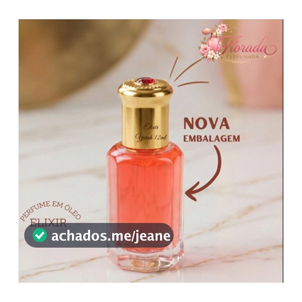 Árabe Yarah – Feminino | 12ml Perfume em Óleo Doce Delicado