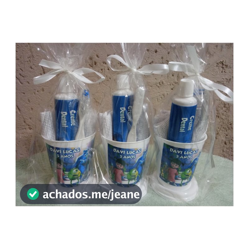 Kit higiene dental personalizada- 10 unidades