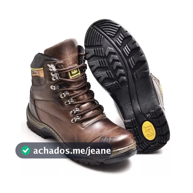 Bota Cutuno CAT 100% Couro