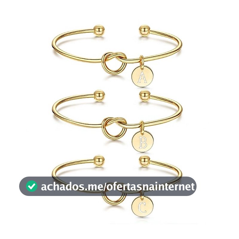 Pulseira Simples Com Nó 26 Letras/Pulseiras De Presente De Dama De Honra , Presentes Para Namoradas , Casal .