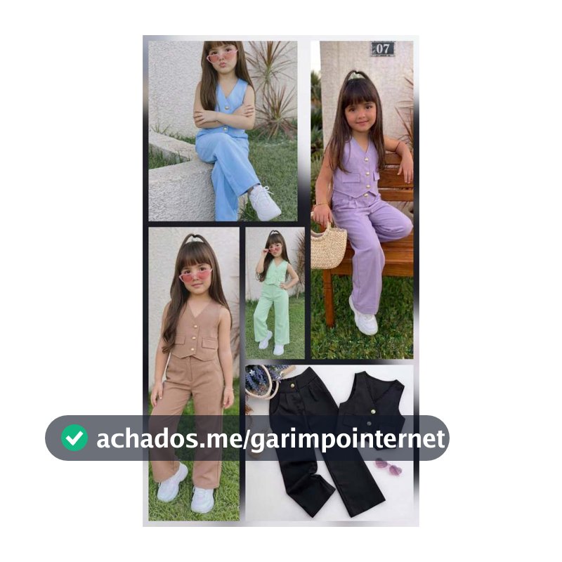 roupa infantil e juvenil conjunto alfaiataria pantalona do 4 ao 14 anos luxo colete e calza pantalona con pinza