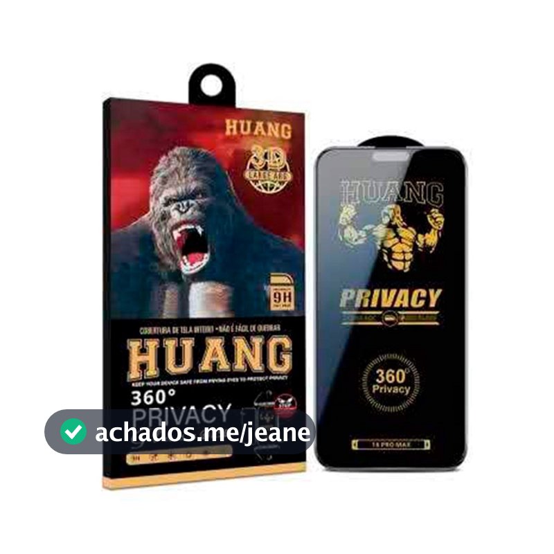 Película de Vidro Privacidade 360 grau Anti Spy iphone XR------18PRO MAX  Odos Os Modelos