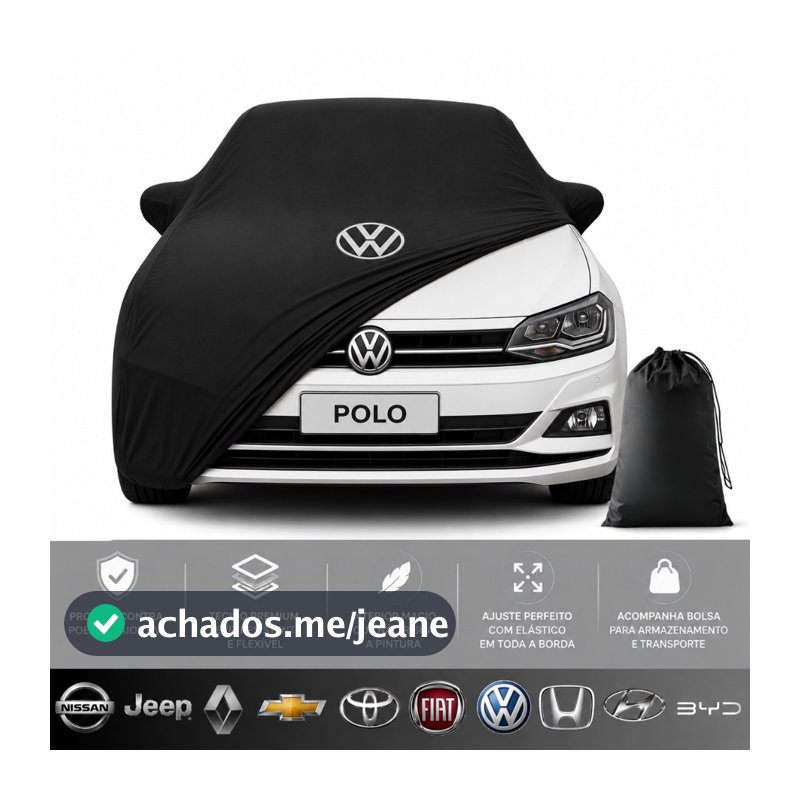 Capa de Carro Anti-Risco em Tecido Helanca com Lycra Proteção UV Premium Promoção Para Todos o Tipos de Tamanho P M G GG