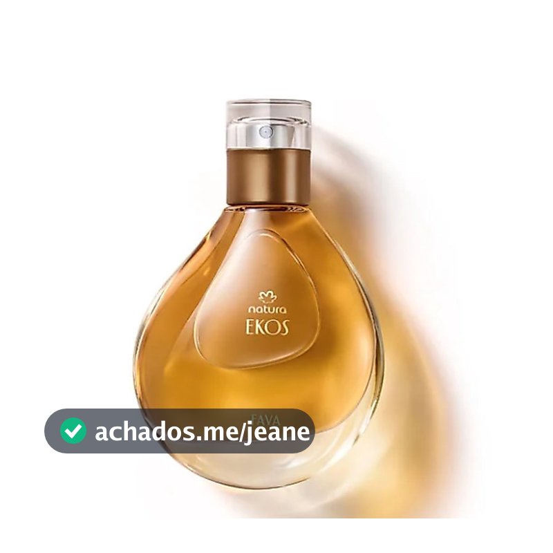 Eau de Parfum Ekos Fava 50ml - Natura
