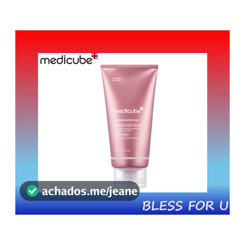 MEDICUBE AGE-R PDRN Booster Gel 300ml | Korean Skincare