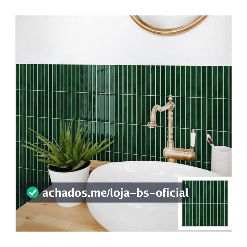 Placas Adesivas  Parede Autocolante 3D Porcelanato 30 cm x 30 cm