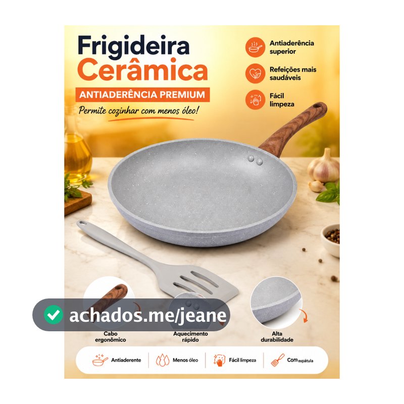 Frigideira De Cerâmica Antiaderente Grande Fogão A Gás Indução Cooktop Elétrico Solar Panela 24cm