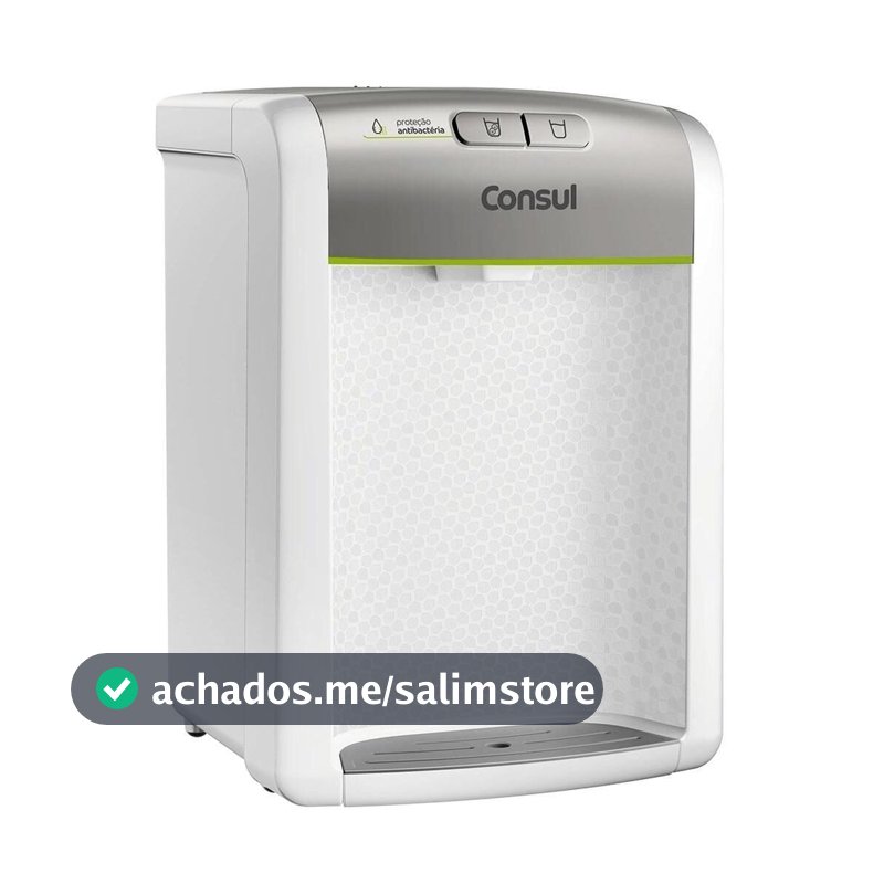 Purificador de Água Consul Refrigerado CPB34ASVNA Branco Bivolt