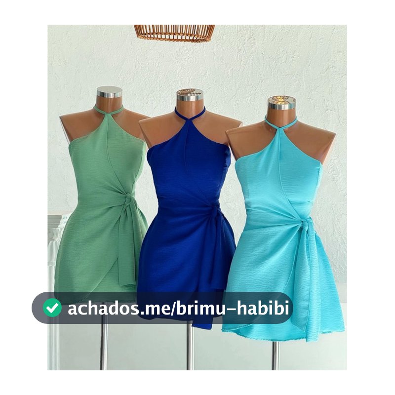 Vestido Macaquinho Feminino Duna Amarração Lateral Costa nua Tendência Verão