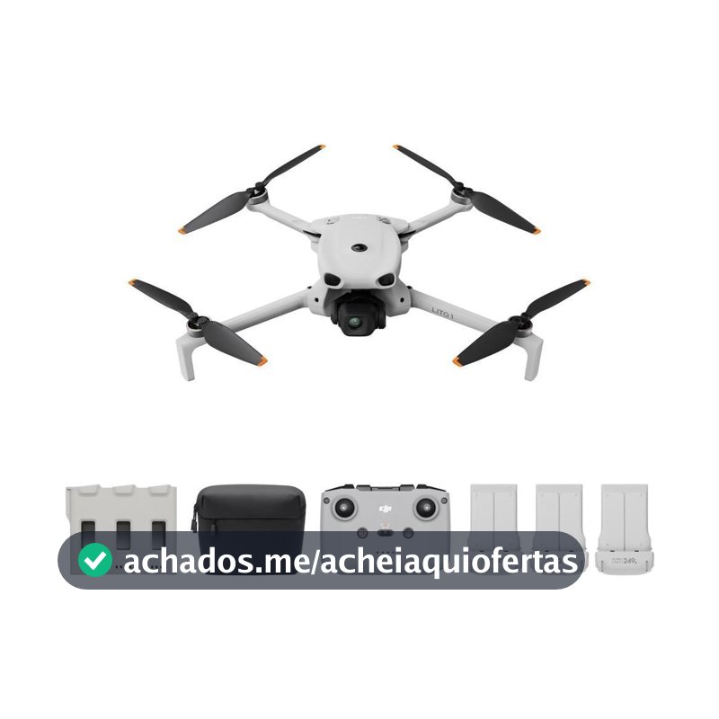DJI Lito 1 Fly More Combo (DJI RC-N3), Drone 4K