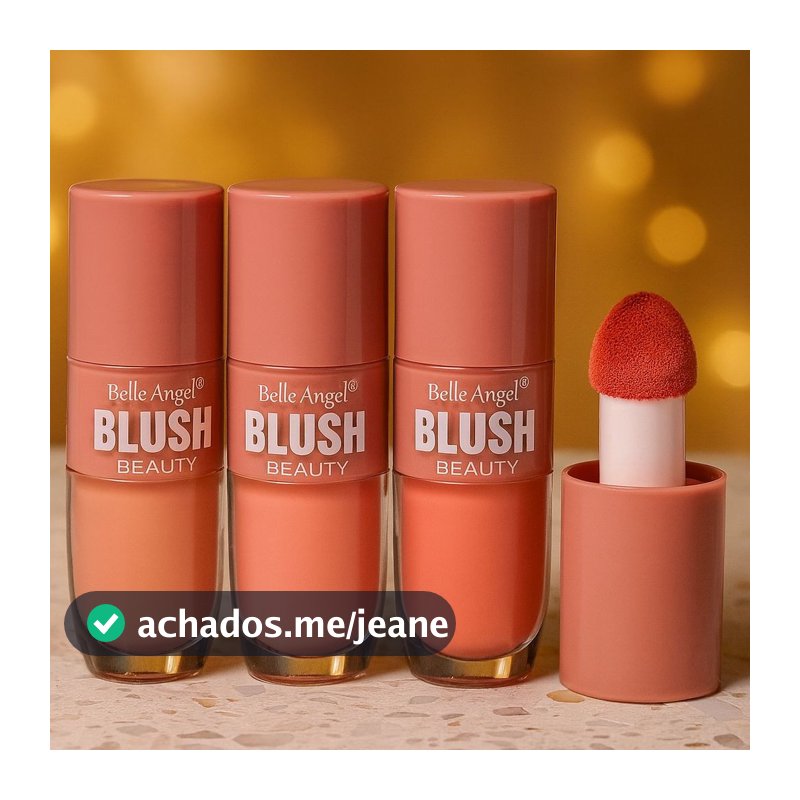 BLUSH BEAUTY LIQUIDO CREMOSO MULTIFUNCIONAL BELLE ANGEL