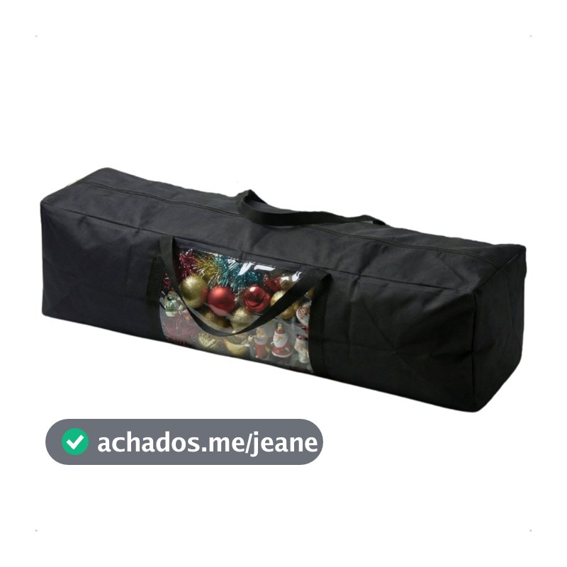 Saco Bag Organizadora G Árvore Natal Acessórios Barraca Tenda Praia 150x30x40cm