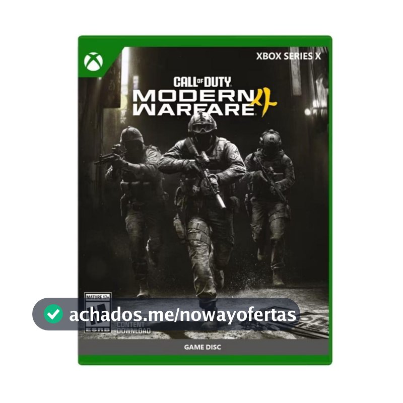 Call of Duty: Modern Warfare 4 - Xbox Series-X Mídia Física  (PRÉ-VENDA)