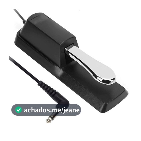 PEDAL SUSTAIN PARA TECLADO
