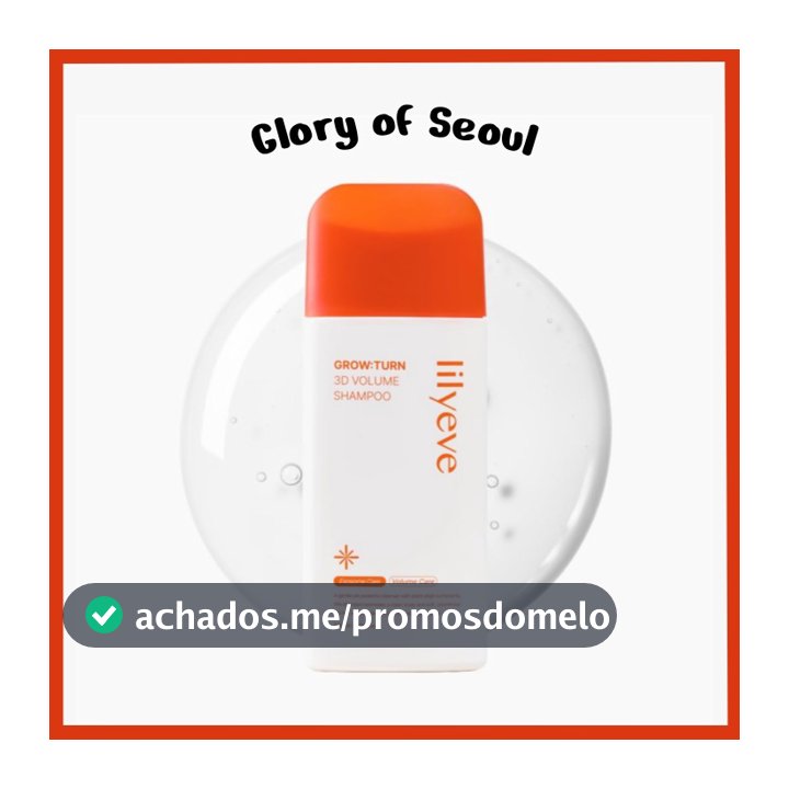 lilyeve GrowTurn Shampoo Volume 3D , 200mL/Recarga