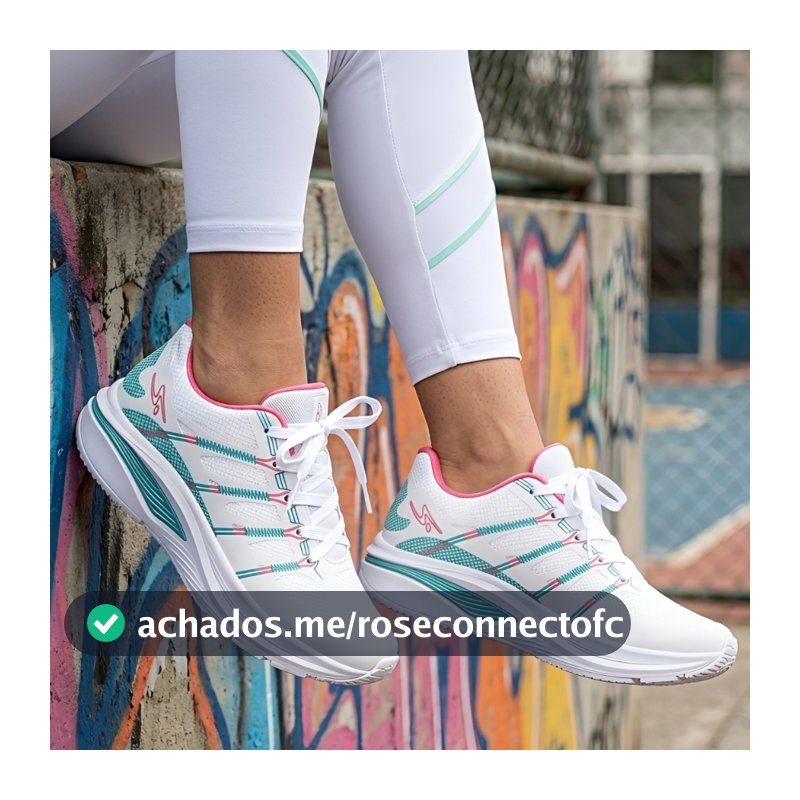 Tenis Feminino Academia Esportivo Caminhada Leve e Confortável
