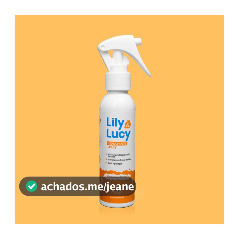Hidratante Spray Desembaraçador Lily&Lucy Wesen Green | Pelo Macio e Brilhoso | Cães e Gatos | Proteção da Pele