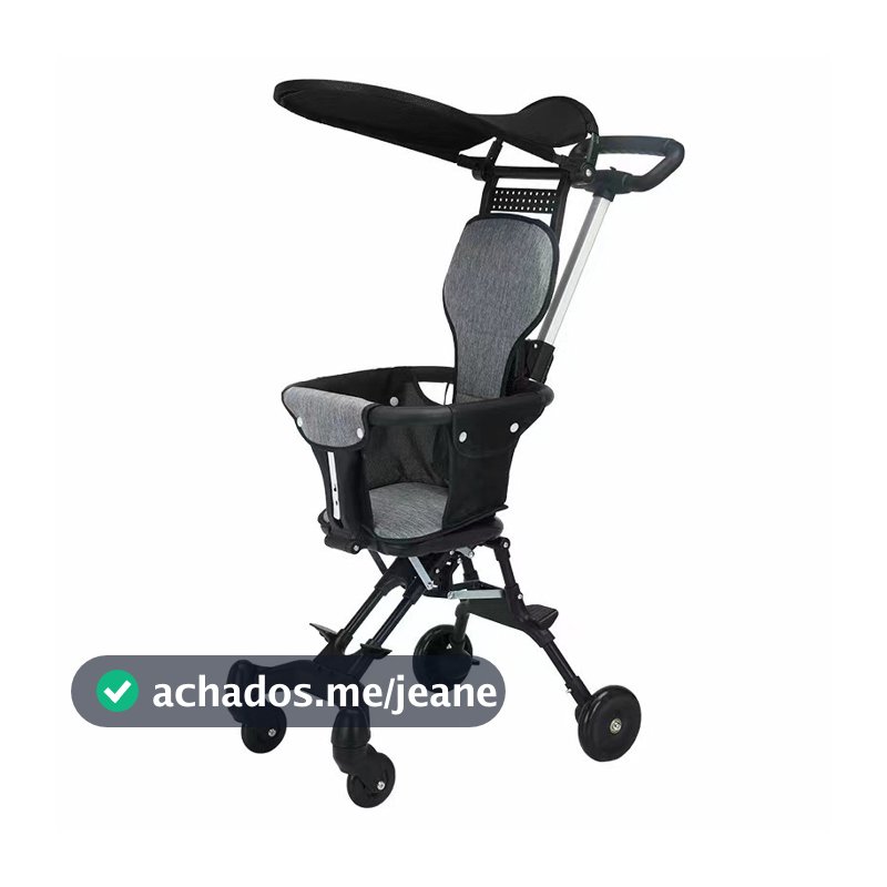 Caminhada bebê ferramenta útil bebê leve dobrável carrinho de bebê em dois sentidos carrinho de bebê para fora andando b