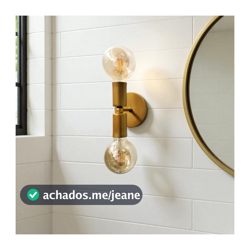 Luminária De Parede Arandela Linea Moderna 127v/220v