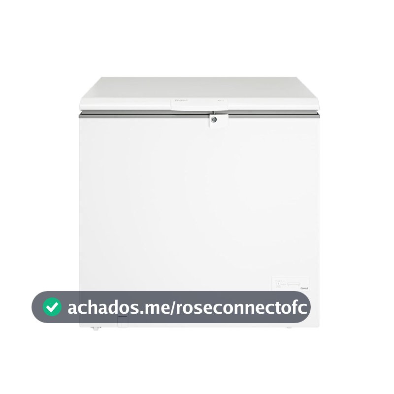 Freezer Horizontal Consul  307 Litros Branco - CHA31MB
