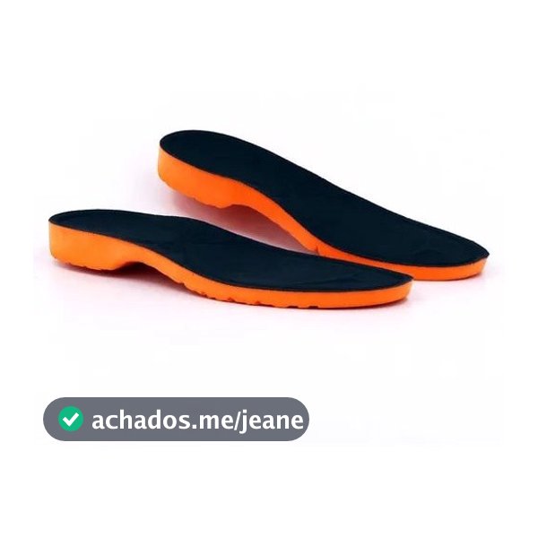 Palmilhas Ortopedica De P.u Em Gel Anatomica Silicone Super Confortavel Para Quem Trabalha Até 10 Horas Em Pé Ortopedica