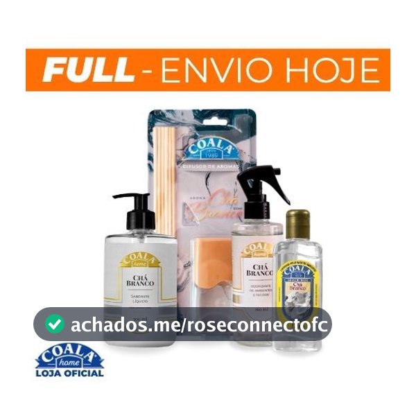 Kit coala Home Chá Branco - 4 Itens