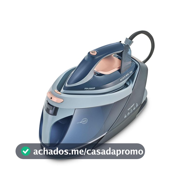 Ferro de Passar Protect & Care Polishop