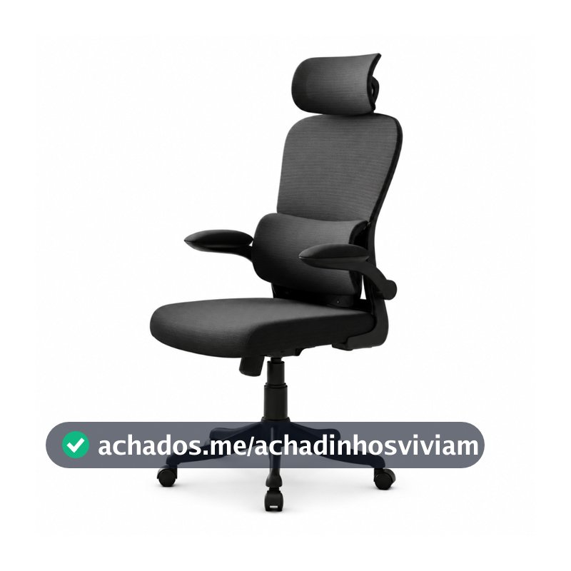 Cadeira De Escritório Ergonômica LuvinCo Genebra B500 G500 Executiva Suporte Lombar Tela Mesh 200kg