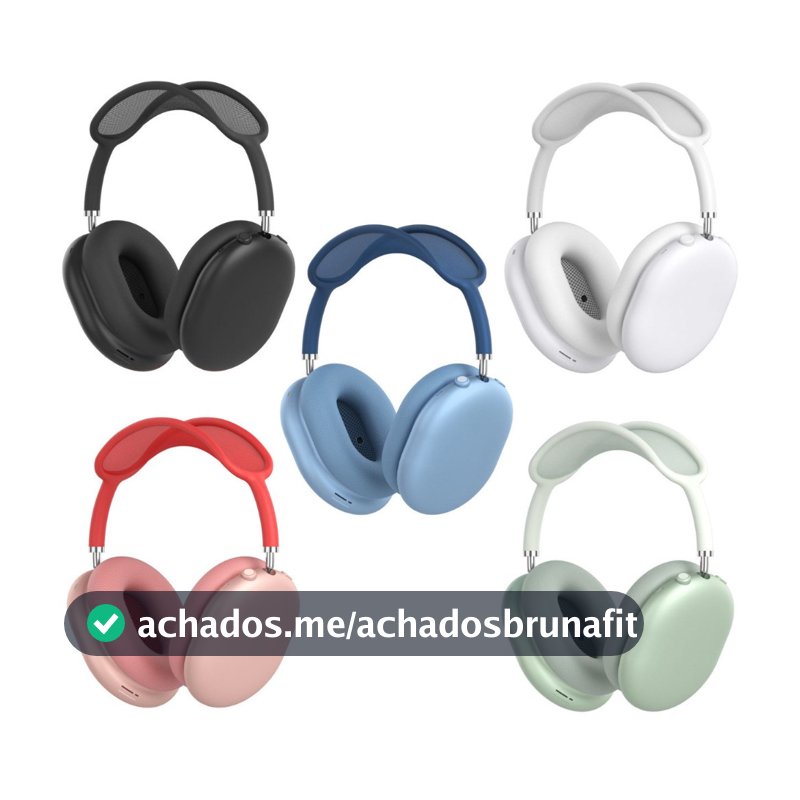 P9 Air Bluetooth Music Fone De Ouvido Estéreo Sem Fio Com Microfone HiFi max