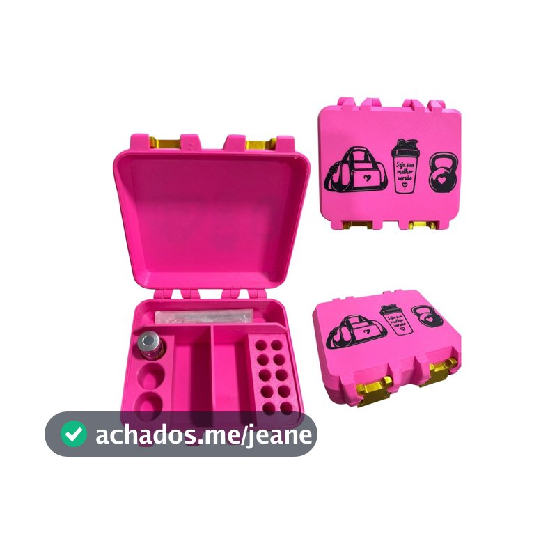 Estojo Organizador P/ Seringas, Agulhas, Frascos E Acessório