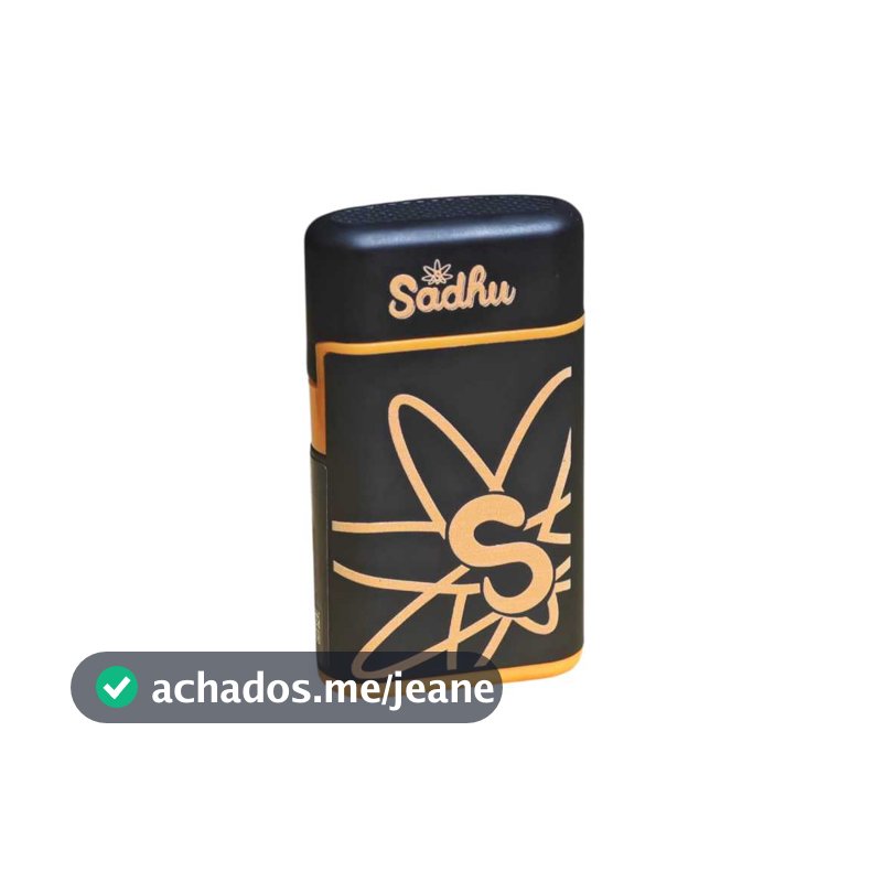 Isqueiro Maçarico Sadhu Black Edition 1un