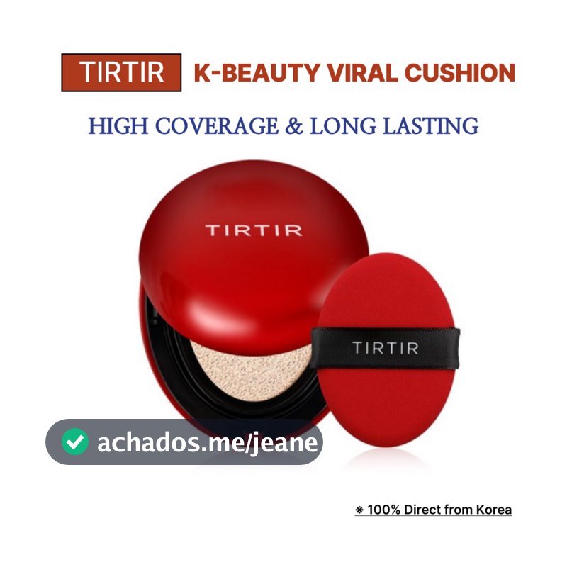 [TIRTIR] Mask Fit Red Cushion 18g (Base De Almofada Viral Global/Alta Cobertura)