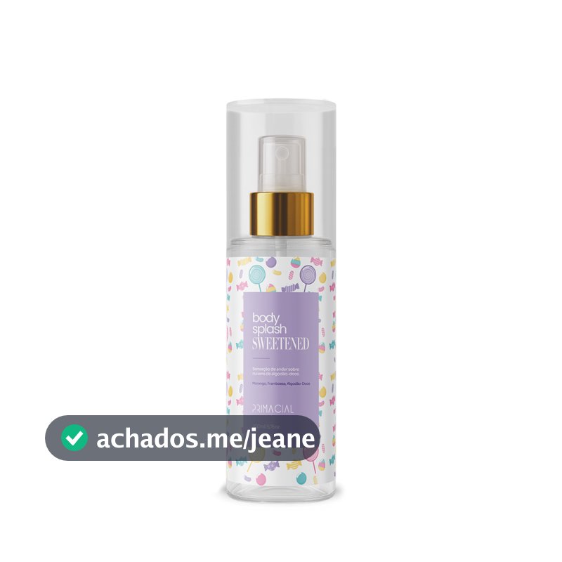BODY SPLASH FEMININO SWEETENED 200ML - PRIMACIAL PERFUME DOCE