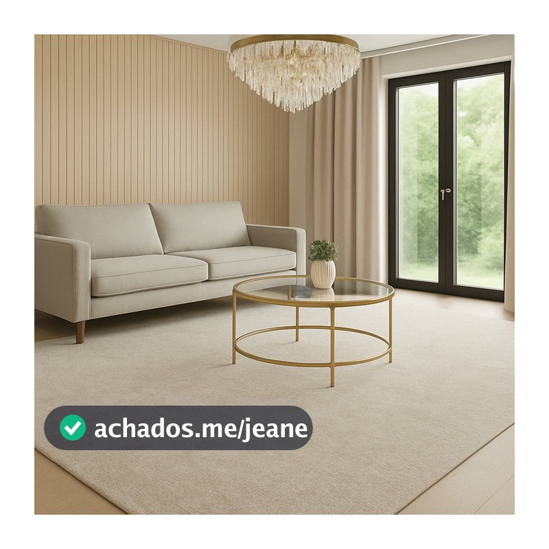 Tapete Clean Bege Sofisticado Moderno Elegante Para Sala Quarto Escritorio Antiderrapante